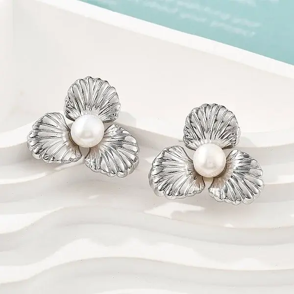 304 Stainless Steel Stud Earrings