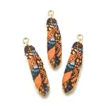 Alloy Enamel Pendants