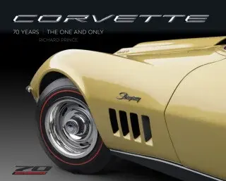 Corvette 70 Years - Richard Prince