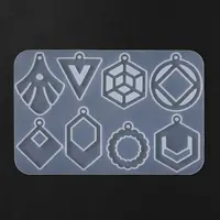 DIY Silicone Pendant Molds