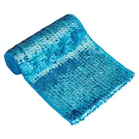 Polyester & PET Reversible Sequin Fabric