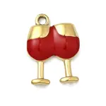 304 Stainless Steel Enamel Pendants