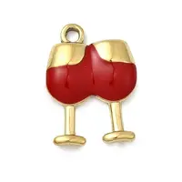 304 Stainless Steel Enamel Pendants