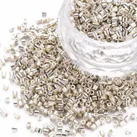 Glass Bugle Beads