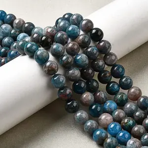 Natural Apatite Beads Strands