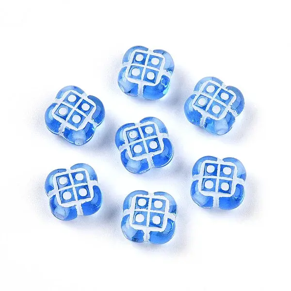 Transparent Acrylic Beads