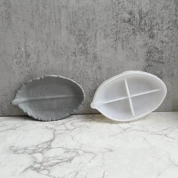 DIY Leaf Dish Tray Silicone Molds