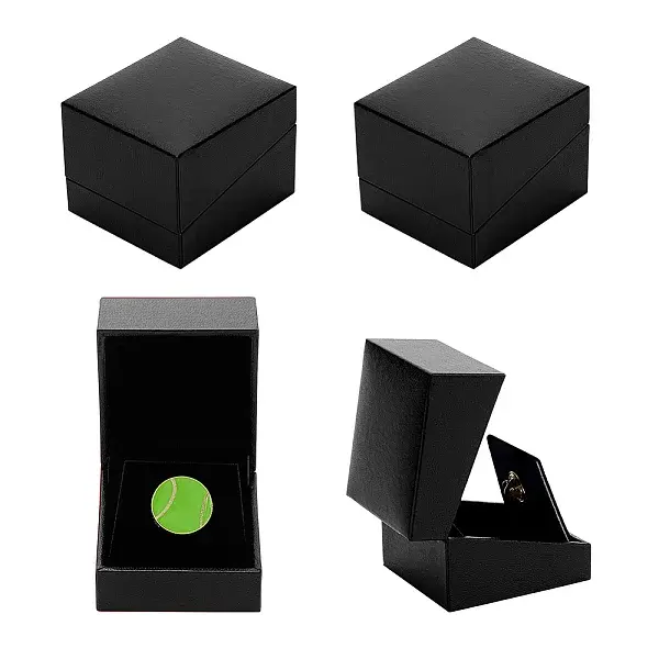 Paper Brooch/Badge Storage Boxes