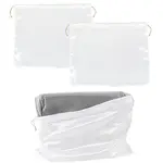 2Pcs Polyester Satin Pouches