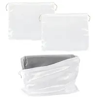 2Pcs Polyester Satin Pouches