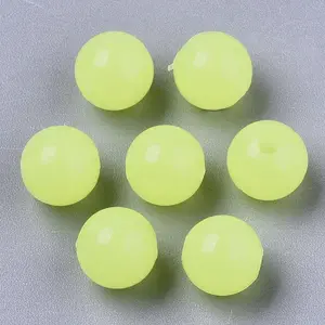 Luminous Acrylic Beads