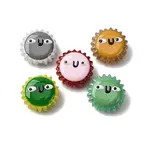 Fuuny Baking Painted Glass Enamel Beads