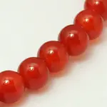 Natural Carnelian Beads Strands