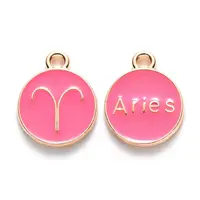 Alloy Enamel Pendants