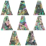 8Pcs Natural Abalone Shell/Paua Shell Cabochons