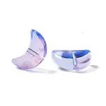 Electroplate Transparent Glass Bead