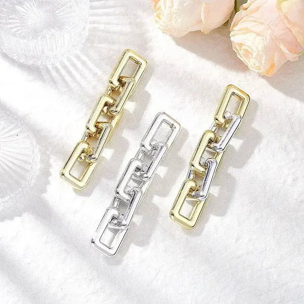 3Pcs CCB Plastic Handmade Cable Chains