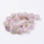 Handmade Bumpy Lampwork Beads Strands