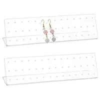 42 Holes Acrylic Earring Displays
