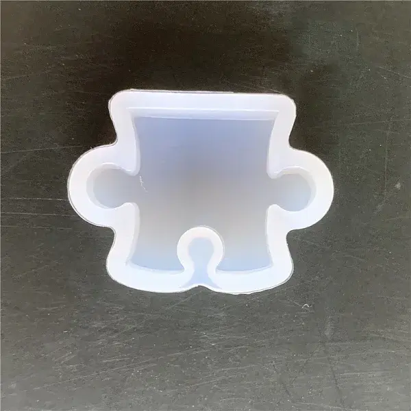 Puzzle Building Blocks DIY Silicone Molds