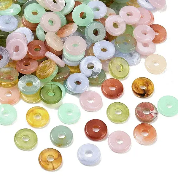 Acrylic European Beads