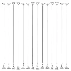 8 Pairs 4 Style Adjustable Transparent Bra Straps