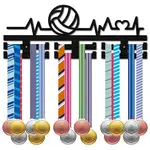 Fashion Wood Medal Hanger Holder