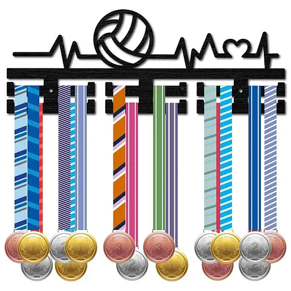 Fashion Wood Medal Hanger Holder