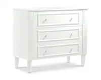 Šuplíková komoda lexi - biela