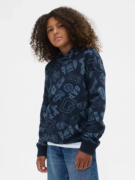 GAP  Chlapecká Dětská mikina s logem 795213-01 Veľkosť: S