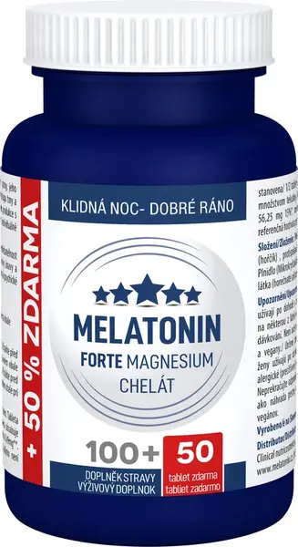 Melatonin Forte Magnesium chelát
