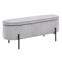 Livetastic TABURETOVÁ LAVICE, textil, 110/44/40 cm