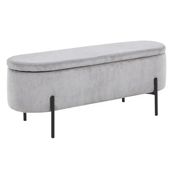 Livetastic TABURETOVÁ LAVICE, textil, 110/44/40 cm