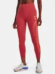 Under Armour Legíny Motion Ankle Leg Branded-RED - Dámské