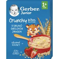 Gerber Junior Nemléčná kaše jahodová 1r+ 200 g