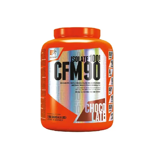 Extrifit Isolate 100! CFM 90 Chocolate 2000 g