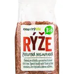 Country Life Rýže červená neloupaná BIO 500 g
