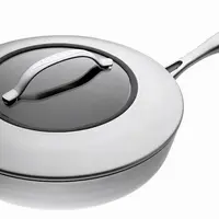 SCANPAN CTX hluboká pánev 28cm s víkem