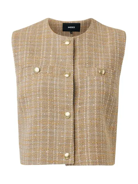 MEXX Blejzer  hnedá / biela