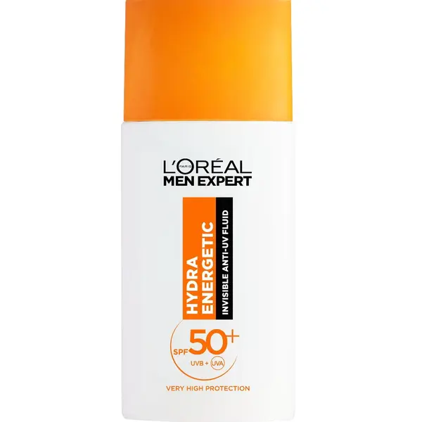 Loréal Paris Men Expert Hydra Energetic invisible SPF50+ fluid 50 ml