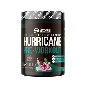 MAXXWIN HURRICANE PRE-WORKOUT 540 g višeň