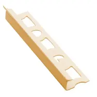 Lišta vnútorná rohová Profil-EU broskyňa mat, PVC, dĺžka 250 cm, výška hrany 9 mm, LV925026