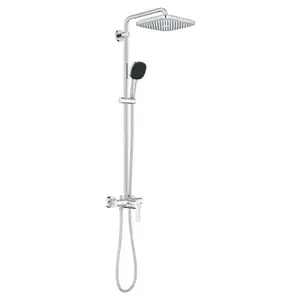 Grohe Vitalio Comfort sprchový systém s pákovou batériou chróm 26985001 G26985001