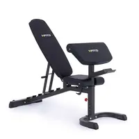 VIFITO Posilovací lavice U70 s bicepsovou opěrkou