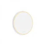 Zrkadlo so senzorom Nimco 60x60 cm biela ZPB28000RVX05