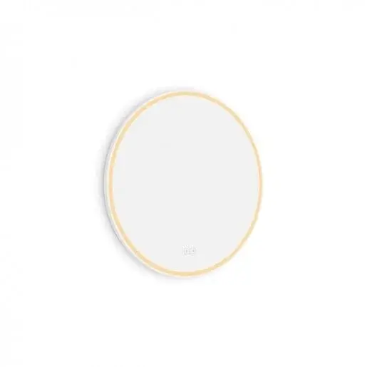 Zrkadlo so senzorom Nimco 60x60 cm biela ZPB28000RVX05