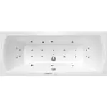 Masážna vaňa SIKO Cube Way 150x70 cm LUXUS akrylát ľavá aj pravá SIKOHMLCUB150