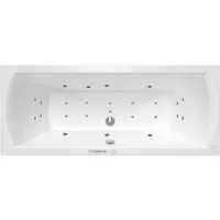Masážna vaňa SIKO Cube Way 150x70 cm LUXUS akrylát ľavá aj pravá SIKOHMLCUB150