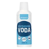 Allnature Destilovaná voda 1000 ml