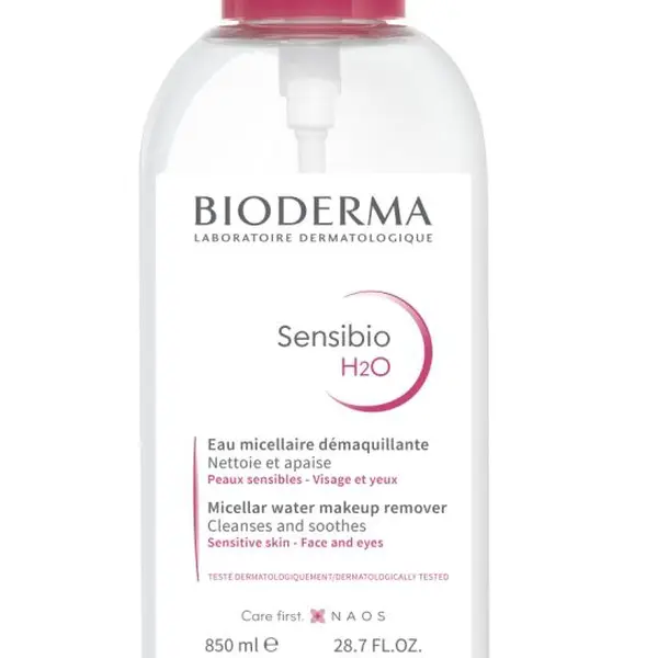 BIODERMA Sensibio H2O čisticí micelární voda 850 ml